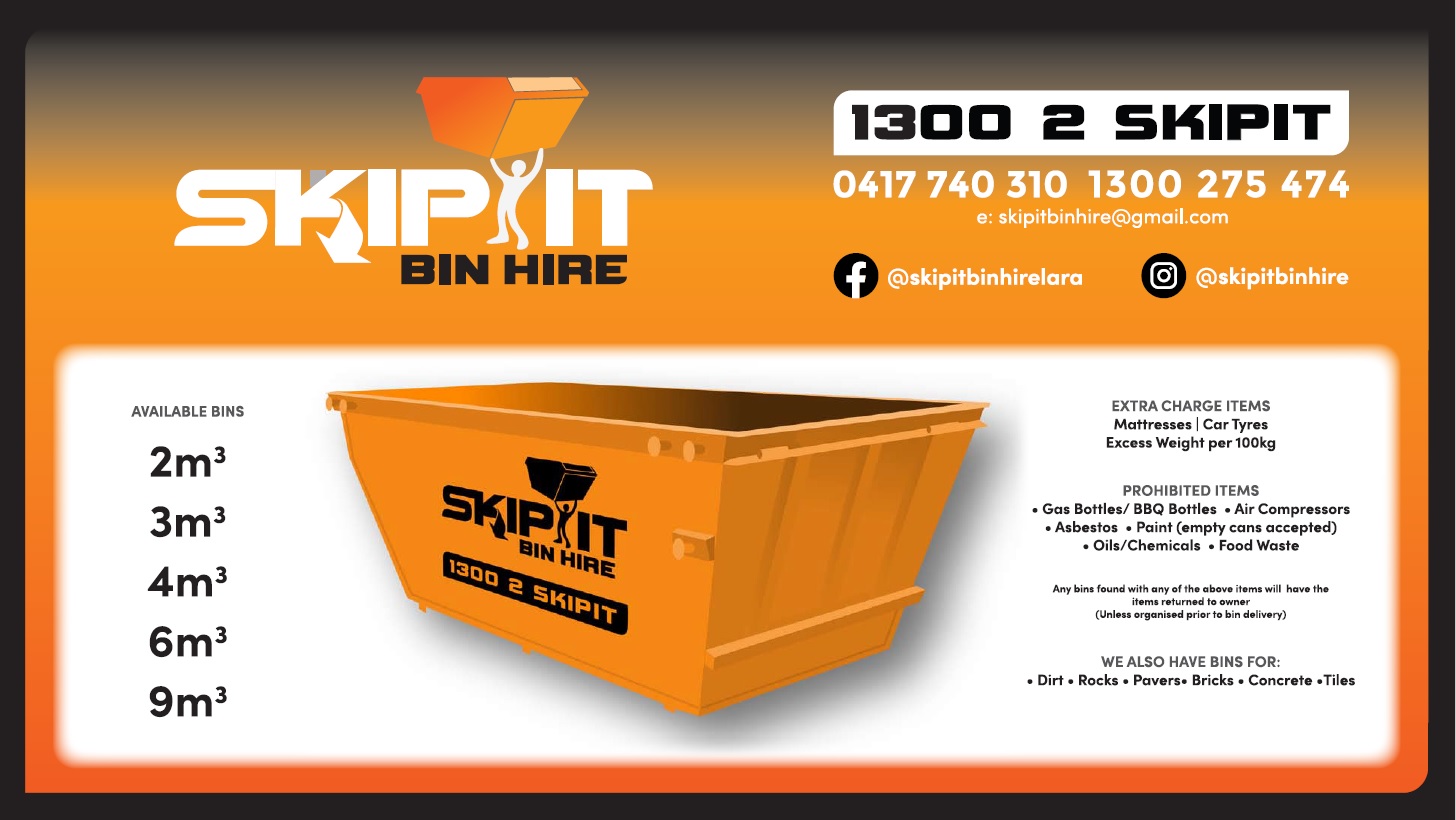 Skip it Bin Hire – Serving for your residential and commercial bin needs